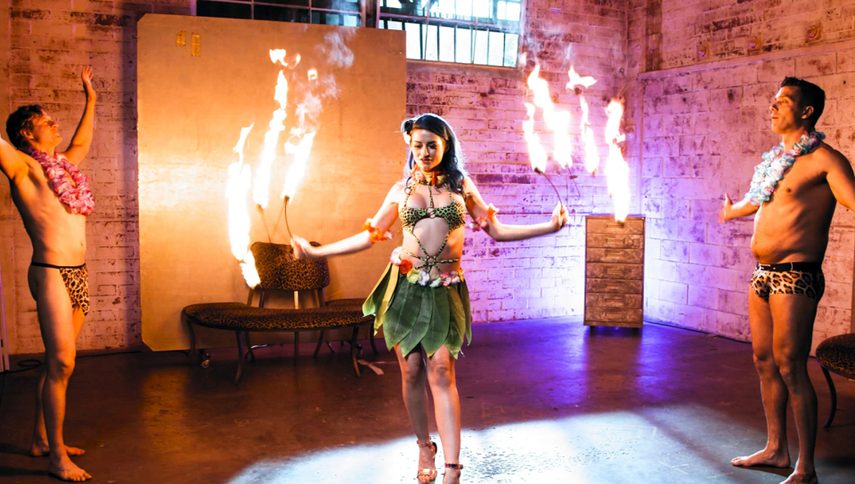 فتيات تيكي الشريرات: الحلقة